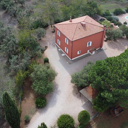 La Villa De I Casali Del Troscio Капальбио Экстерьер фото