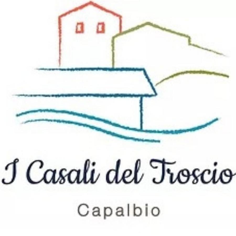 La Villa De I Casali Del Troscio Капальбио Экстерьер фото