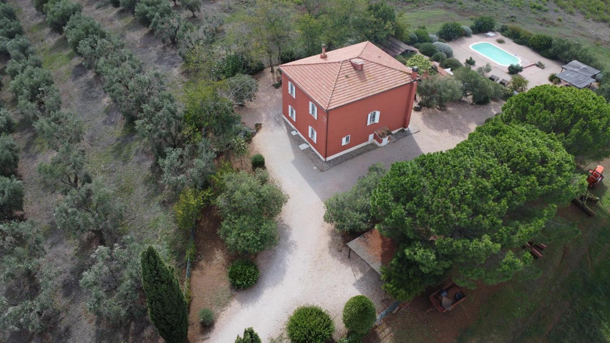 La Villa De I Casali Del Troscio Капальбио Экстерьер фото